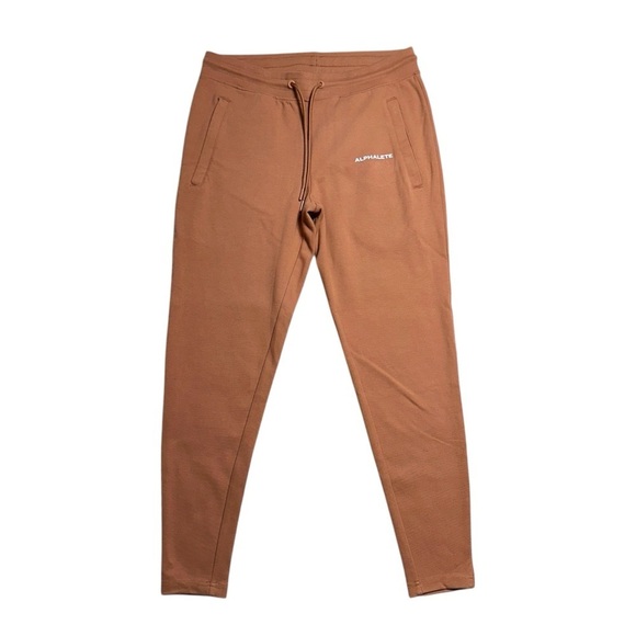 Alphalete Men’s Terracotta Essential Core Jogger Pants / Sweats US M - Picture 1 of 6